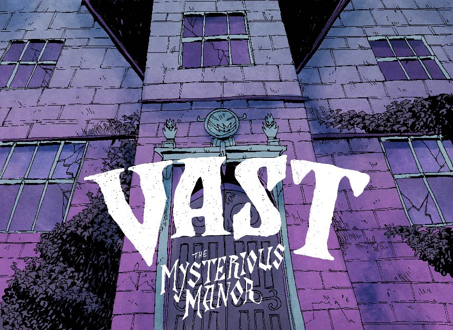 Vast: The Mysterious Manor